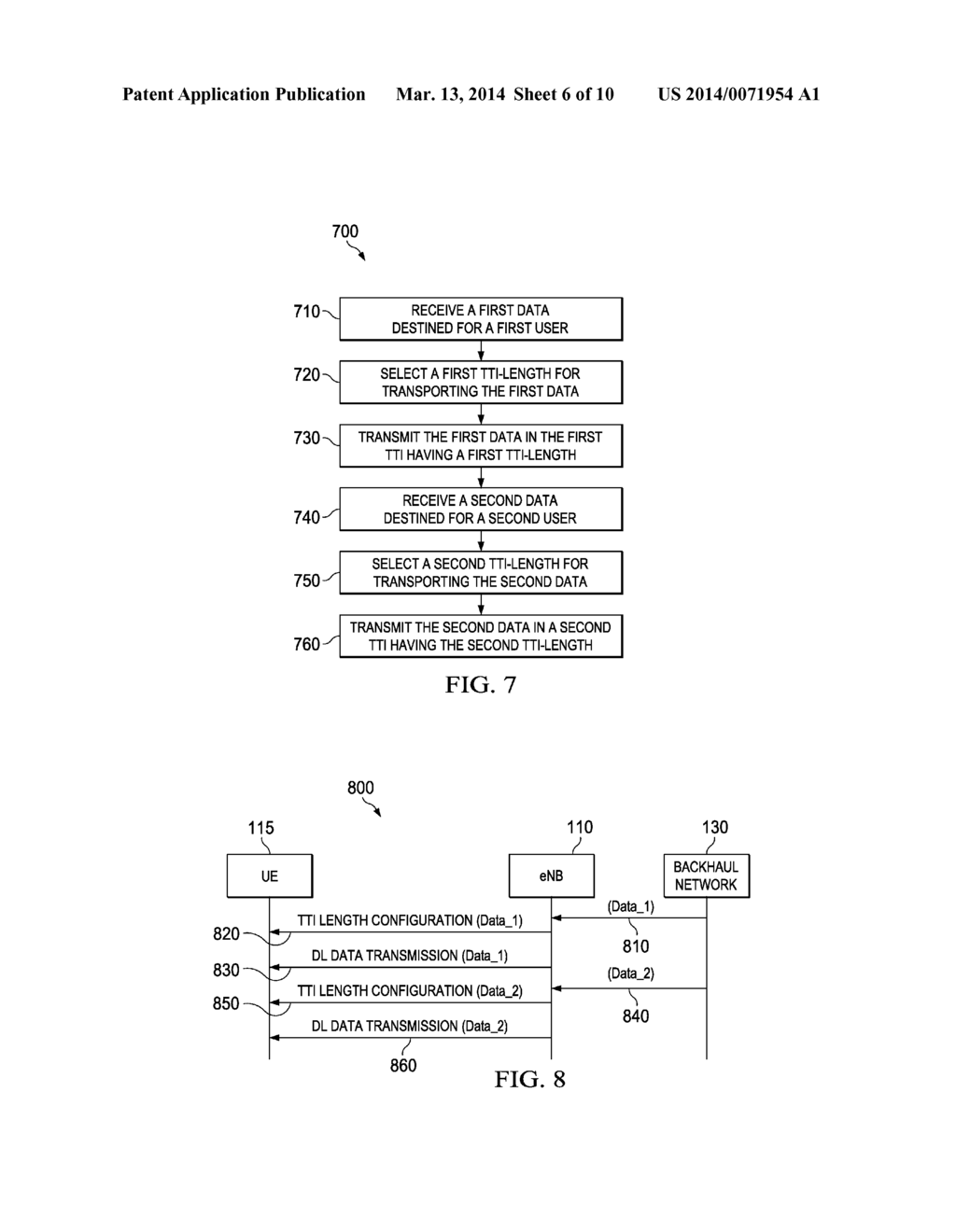 System and Method for Adaptive Transmission Time Interval (TTI) Structure - diagram, schematic, and image 07