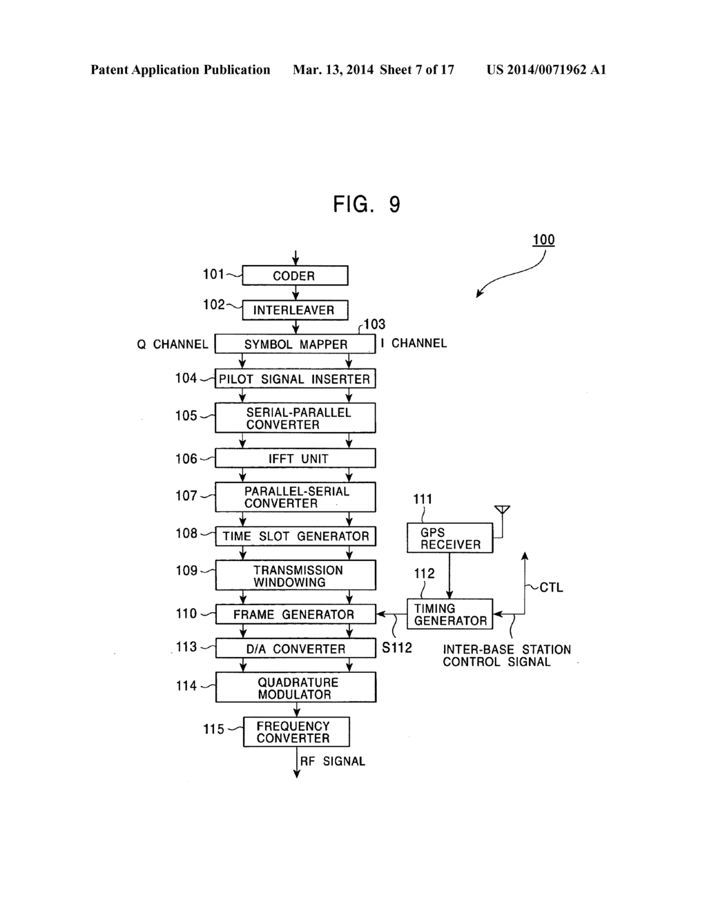 TRANSMITTING APPARATUS, RECEIVING APPARATUS, AND COMMUNICATION SYSTEM FOR     FORMATTING DATA - diagram, schematic, and image 08