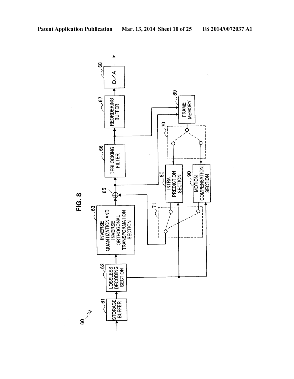 IMAGE PROCESSING DEVICE AND IMAGE PROCESSING METHOD - diagram, schematic, and image 11