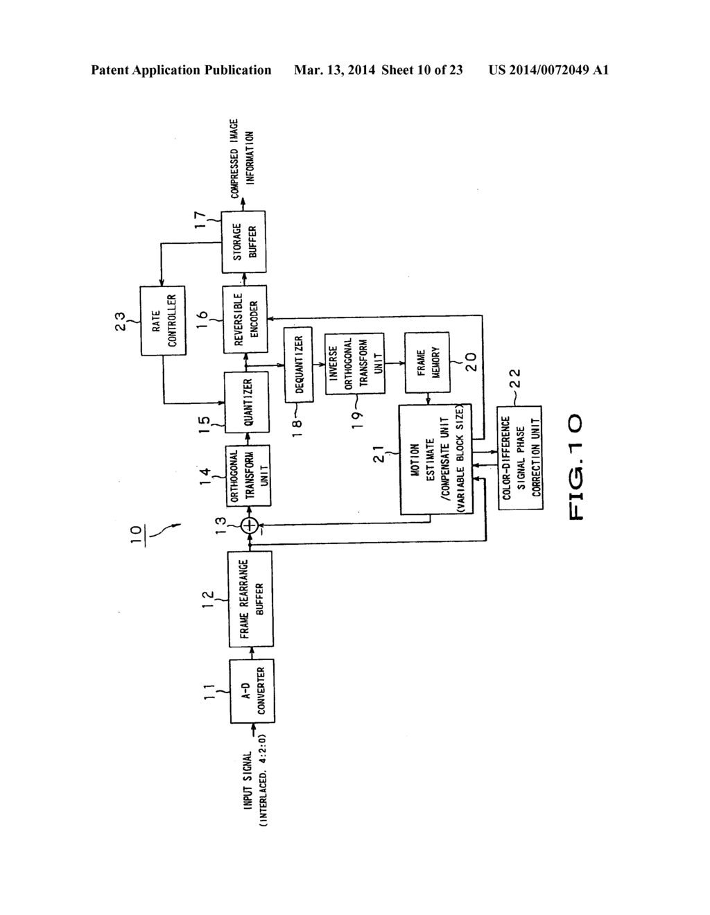 IMAGE INFORMATION ENCODING METHOD AND ENCODER, AND IMAGE INFORMATION     DECODING METHOD AND DECODER - diagram, schematic, and image 11