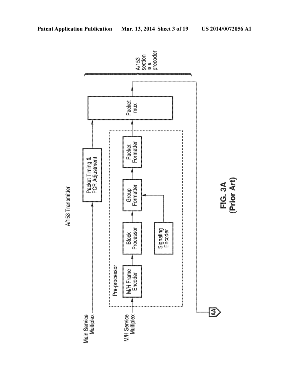 COMBINATION A/53 AND A/153 RECEIVER USING A HIHO VITERBI DECODER - diagram, schematic, and image 04