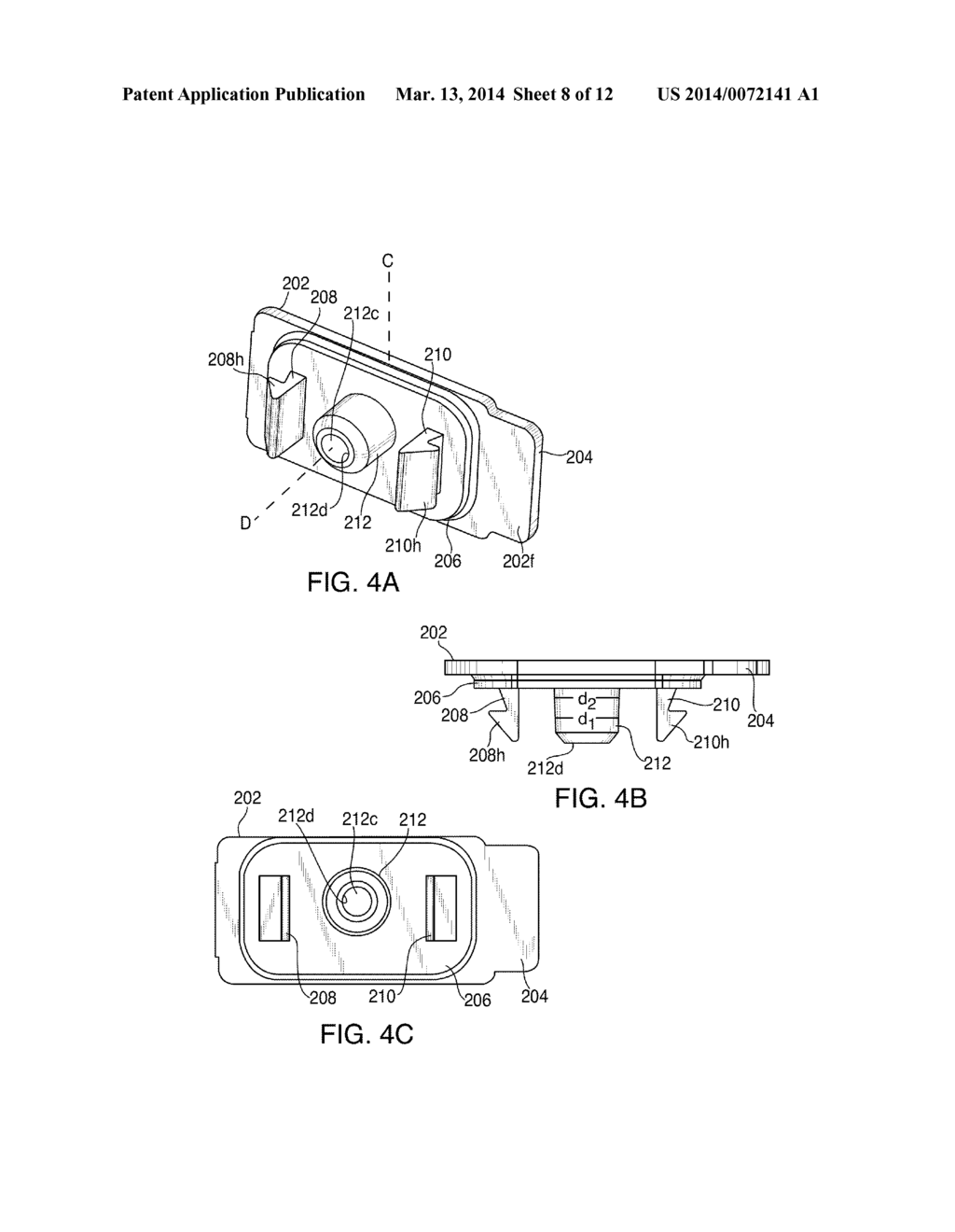 SYSTEMS AND METHODS FOR RETAINING A MICROPHONE - diagram, schematic, and image 09