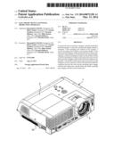 ELECTRONIC DEVICE AND IMAGE PROJECTION APPARATUS diagram and image