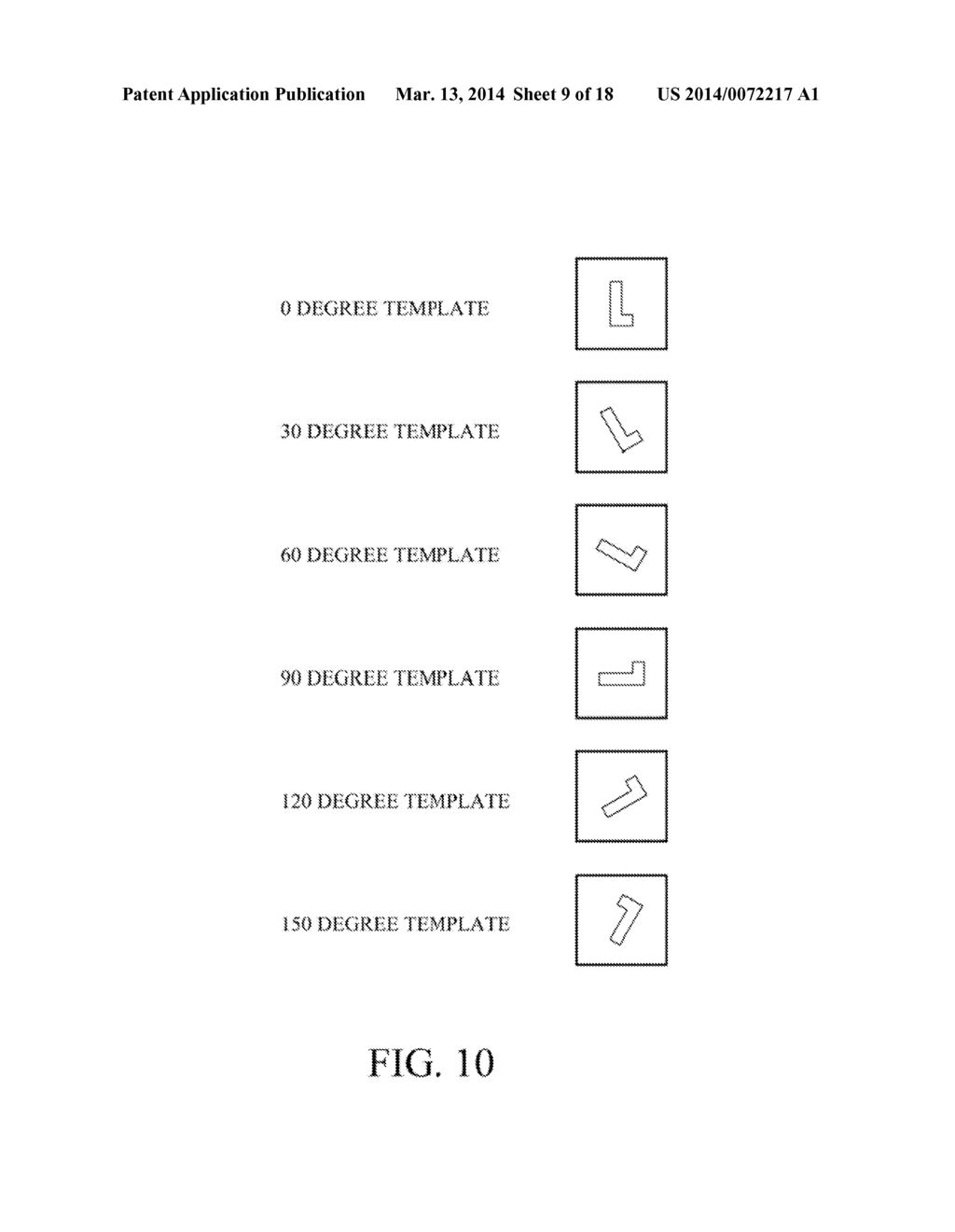 TEMPLATE MATCHING WITH HISTOGRAM OF GRADIENT ORIENTATIONS - diagram, schematic, and image 10