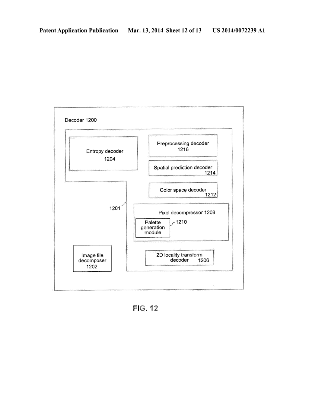 Image Compression Using Sub-Resolution Images - diagram, schematic, and image 13