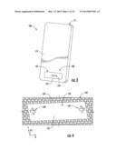 DOCKING STATIONS, ELECTRONIC DEVICES, AND FIBER OPTIC CABLE ASSEMBLIES     HAVING A MAGNETIC OPTICAL CONNECTION diagram and image