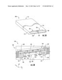 DOCKING STATIONS, ELECTRONIC DEVICES, AND FIBER OPTIC CABLE ASSEMBLIES     HAVING A MAGNETIC OPTICAL CONNECTION diagram and image