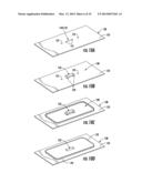 DOCKING STATIONS, ELECTRONIC DEVICES, AND FIBER OPTIC CABLE ASSEMBLIES     HAVING A MAGNETIC OPTICAL CONNECTION diagram and image