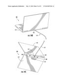 DOCKING STATIONS, ELECTRONIC DEVICES, AND FIBER OPTIC CABLE ASSEMBLIES     HAVING A MAGNETIC OPTICAL CONNECTION diagram and image