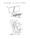 DOCKING STATIONS, ELECTRONIC DEVICES, AND FIBER OPTIC CABLE ASSEMBLIES     HAVING A MAGNETIC OPTICAL CONNECTION diagram and image