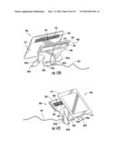 DOCKING STATIONS, ELECTRONIC DEVICES, AND FIBER OPTIC CABLE ASSEMBLIES     HAVING A MAGNETIC OPTICAL CONNECTION diagram and image