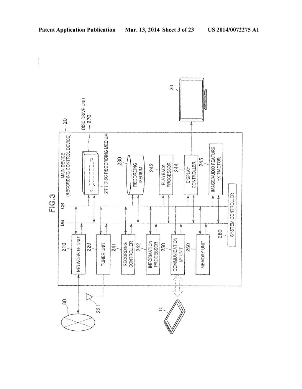 DISPLAY CONTROL DEVICE, RECORDING CONTROL DEVICE, AND DISPLAY CONTROL     METHOD - diagram, schematic, and image 04