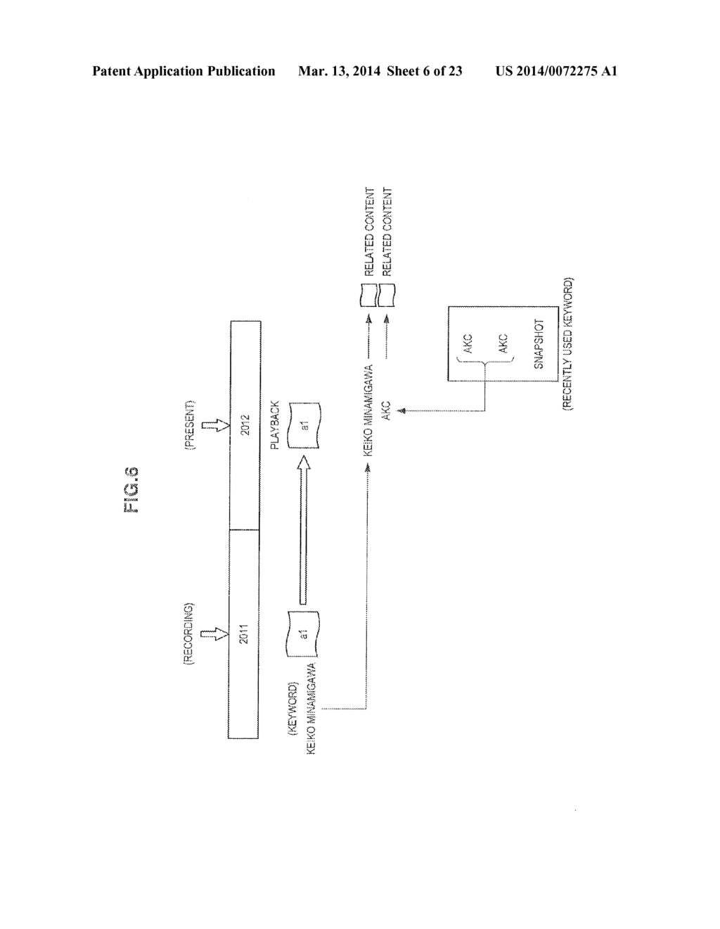 DISPLAY CONTROL DEVICE, RECORDING CONTROL DEVICE, AND DISPLAY CONTROL     METHOD - diagram, schematic, and image 07