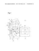 SHOCK-ABSORBING MECHANISM FOR MOVABLE MIRROR OF CAMERA diagram and image