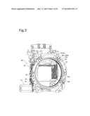 SHOCK-ABSORBING MECHANISM FOR MOVABLE MIRROR OF CAMERA diagram and image