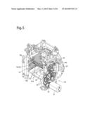 SHOCK-ABSORBING MECHANISM FOR MOVABLE MIRROR OF CAMERA diagram and image