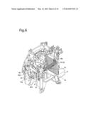 SHOCK-ABSORBING MECHANISM FOR MOVABLE MIRROR OF CAMERA diagram and image