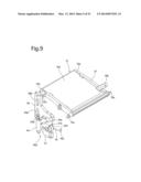 SHOCK-ABSORBING MECHANISM FOR MOVABLE MIRROR OF CAMERA diagram and image