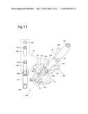 SHOCK-ABSORBING MECHANISM FOR MOVABLE MIRROR OF CAMERA diagram and image