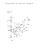 SHOCK-ABSORBING MECHANISM FOR MOVABLE MIRROR OF CAMERA diagram and image