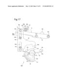 SHOCK-ABSORBING MECHANISM FOR MOVABLE MIRROR OF CAMERA diagram and image