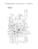 SHOCK-ABSORBING MECHANISM FOR MOVABLE MIRROR OF CAMERA diagram and image