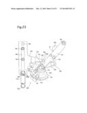 SHOCK-ABSORBING MECHANISM FOR MOVABLE MIRROR OF CAMERA diagram and image