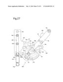 SHOCK-ABSORBING MECHANISM FOR MOVABLE MIRROR OF CAMERA diagram and image