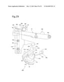 SHOCK-ABSORBING MECHANISM FOR MOVABLE MIRROR OF CAMERA diagram and image