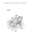 SHOCK-ABSORBING MECHANISM FOR MOVABLE MIRROR OF CAMERA diagram and image