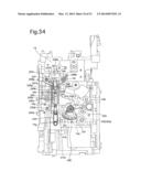 SHOCK-ABSORBING MECHANISM FOR MOVABLE MIRROR OF CAMERA diagram and image