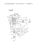 SHOCK-ABSORBING MECHANISM FOR MOVABLE MIRROR OF CAMERA diagram and image