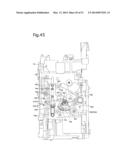 SHOCK-ABSORBING MECHANISM FOR MOVABLE MIRROR OF CAMERA diagram and image