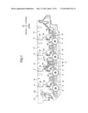 IMAGE-FORMING DEVICE HAVING DRAWER TO WHICH CARTRIDGES ARE DETACHABLY     ATTACHABLE diagram and image