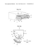 IMAGE-FORMING DEVICE HAVING DRAWER TO WHICH CARTRIDGES ARE DETACHABLY     ATTACHABLE diagram and image