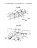 IMAGE-FORMING DEVICE HAVING DRAWER TO WHICH CARTRIDGES ARE DETACHABLY     ATTACHABLE diagram and image