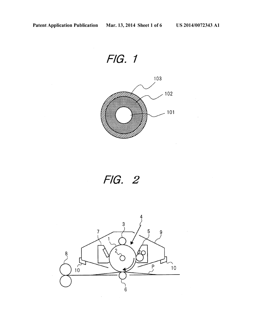 CHARGING MEMBER, PROCESS CARTRIDGE, AND ELECTROPHOTOGRAPHIC APPARATUS - diagram, schematic, and image 02