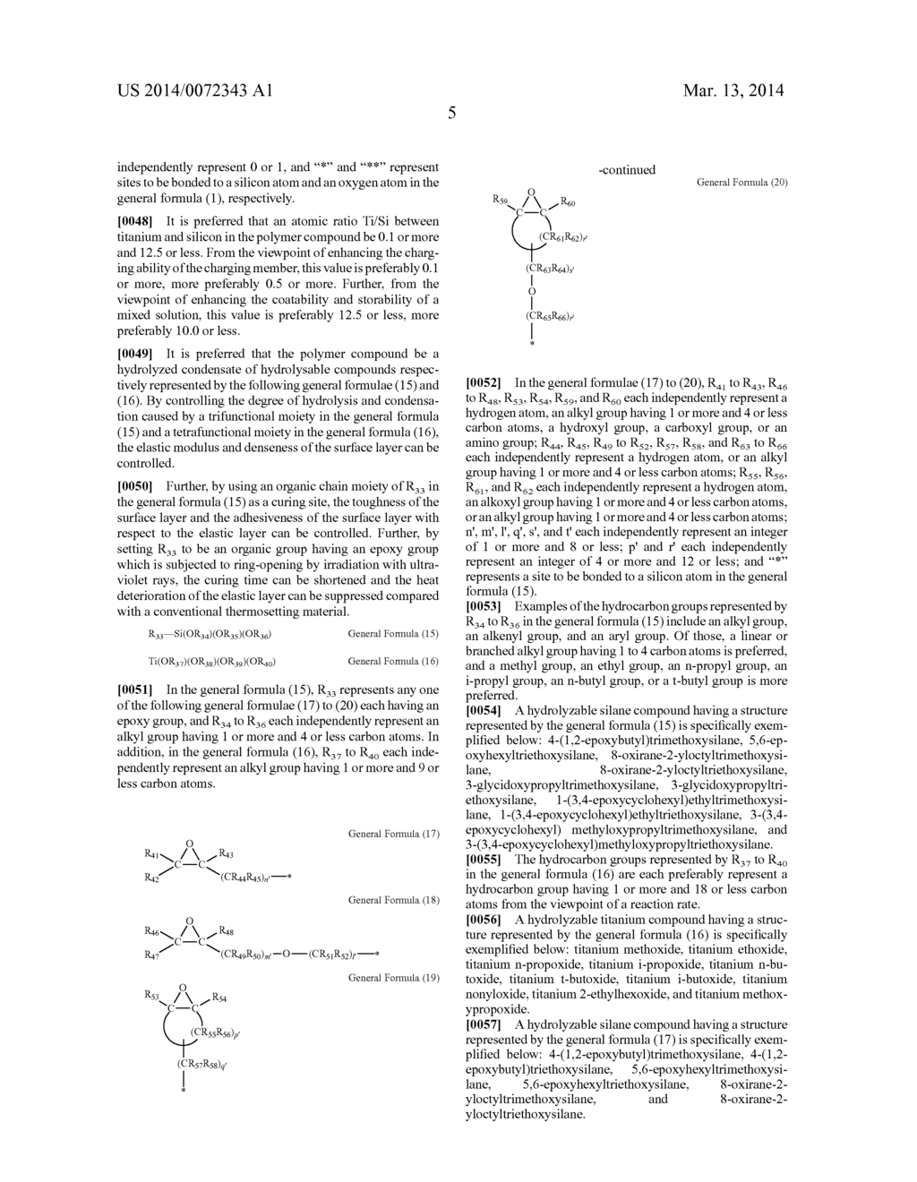 CHARGING MEMBER, PROCESS CARTRIDGE, AND ELECTROPHOTOGRAPHIC APPARATUS - diagram, schematic, and image 12