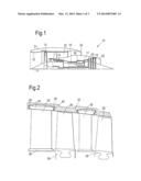 FILLED STATIC STRUCTURE FOR AXIAL-FLOW MACHINE diagram and image