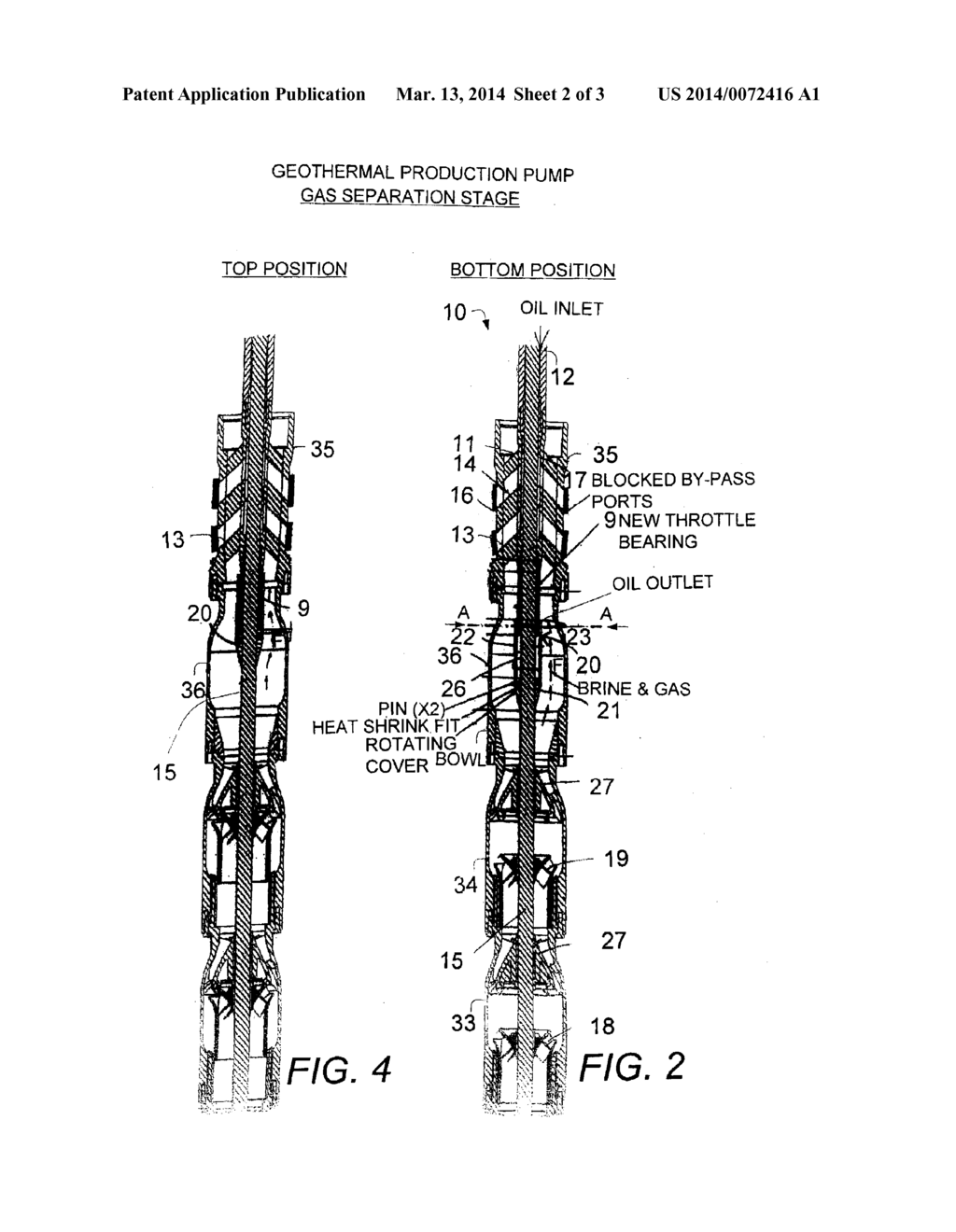 APPARATUS FOR MAINTAINING THE OPERATION OF A GEOTHERMAL PRODUCTION PUMP - diagram, schematic, and image 03