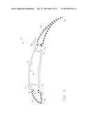 Multi-Part Modular Airfoil Section and Method of Attachment Between Parts diagram and image