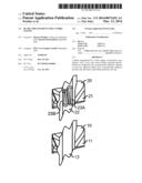 BLADE ARRANGEMENT FOR A TURBO ENGINE diagram and image