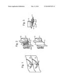 BLADE ARRANGEMENT FOR A TURBO ENGINE diagram and image