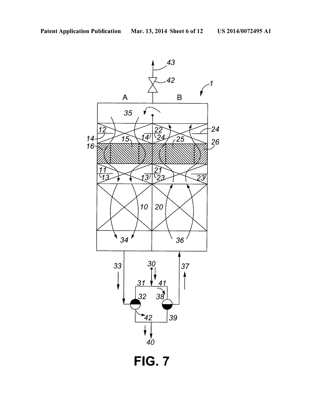 METHOD AND APPARATUS FOR CATALYTIC AND THERMOCHEMICAL REACTIONS - diagram, schematic, and image 07