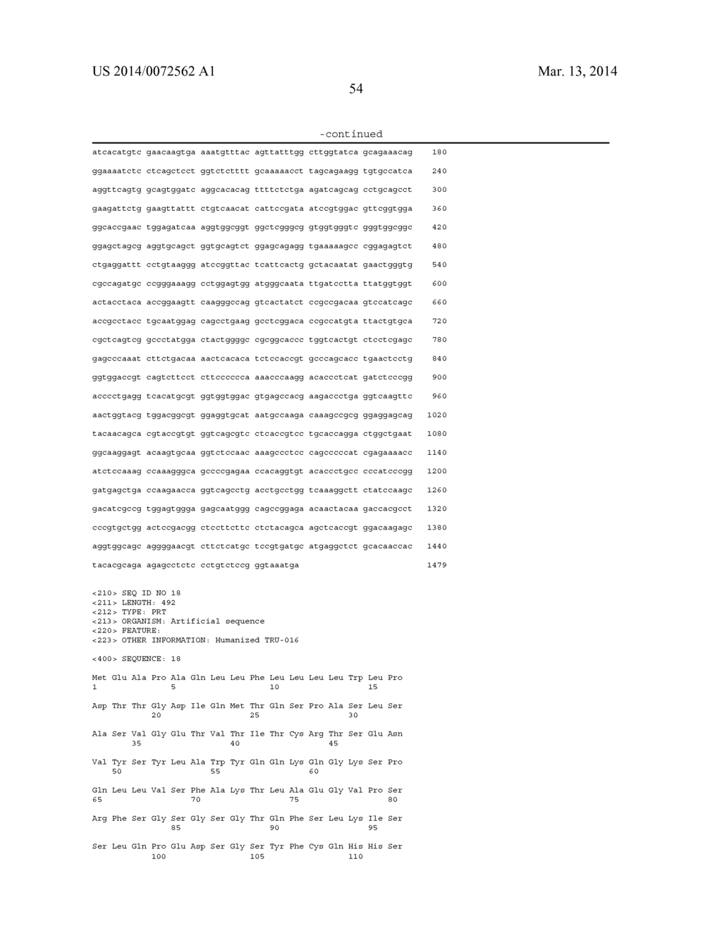 B-CELL REDUCTION USING CD37-SPECIFIC AND CD20-SPECIFIC BINDING MOLECULES - diagram, schematic, and image 94