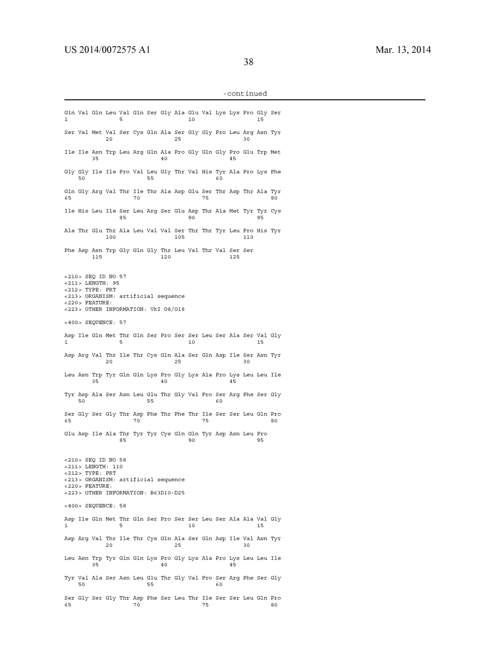 RSV-SPECIFIC BINDING MOLECULES AND MEANS FOR PRODUCING THEM - diagram, schematic, and image 73