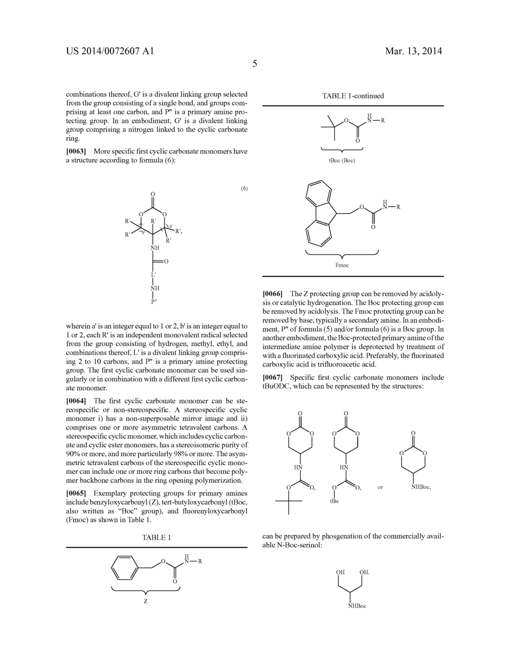 POLYCARBONATES BEARING PENDANT PRIMARY AMINES FOR MEDICAL APPLICATIONS - diagram, schematic, and image 11