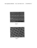 METHODS FOR FABRICATING ISOLATED MICRO- OR NANO-STRUCTURES USING SOFT OR     IMPRINT LITHOGRAPHY diagram and image