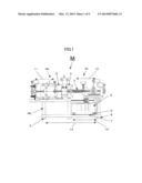 INJECTION MOLDING MACHINE WITH ANTI-VIBRATION STRUCTURE FOR ELECTRIC POWER     PANEL diagram and image