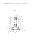 INJECTION MOLDING MACHINE WITH ANTI-VIBRATION STRUCTURE FOR ELECTRIC POWER     PANEL diagram and image